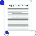 City Admin resolution