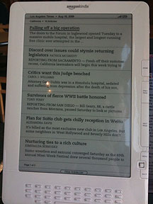 RSS view